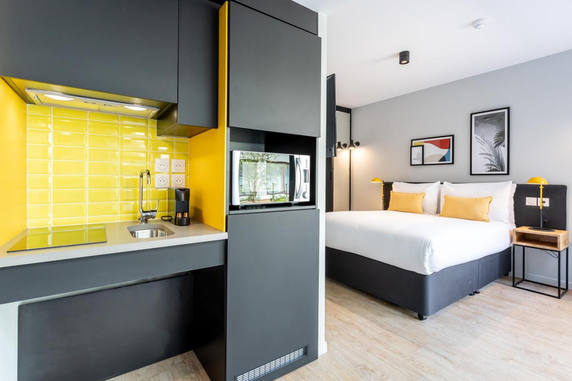 Staycity Aparthotels Bordeaux City Centre Cameră foto